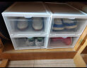 爱丽思（IRIS）大号透明鞋盒收纳盒防尘防潮鞋架可叠加储物盒鞋柜 16个装 实拍图