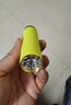 小手电手电筒儿童LED多色9灯迷你生日礼品玩具led灯珠强光小型小孩学生迷你便携耐用家用电池 黄色关注加购带七号电池） 实拍图