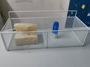 柳趣 床上置物架宿舍上铺神器学生寝室住校床头收纳墙上挂篮浴室置物篮收纳筐 白色大号* 2个（配粘钩+无痕钉） 实拍图
