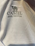 骆驼（CAMEL）运动T恤透气健身衣跑步体恤宽松速干衣短袖上衣夏 J0S2V6925，白色，男 3XL 实拍图