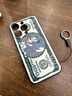 炯海 苹果13Pro手机壳新款iPhone13promax保护套全包硅胶mini轻薄防摔男女软壳个性 苹果14Pro【美钞汤姆猫】配保护膜 实拍图