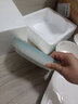 富彩陶瓷 碗家用欧式金边可微波吃饭碗盘组合加厚防烫陶瓷面碗餐具套装 （5碗6个+8盘4个+7方盘2个） 实拍图