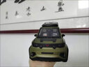 赟娅1:18五菱皮卡仿真合金车模汽车模型玩具送男孩生玩具生日节日礼物 1:18五菱皮卡【军绿色】 实拍图