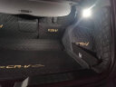 梦魅儿适用于24款本田CRV后备箱垫全包围汽车用品12-24款CRV混动尾箱垫 黑黑(全包垫+升级挡板)加厚款 晒单实拍图