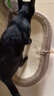 喵丽丝剑麻猫抓板猫窝一体耐磨不掉屑猫咪玩具猫爪板耐抓四季通用抓盆 65CM超大剑麻垫款 实拍图