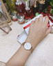 丹尼尔惠灵顿（DanielWellington）dw手表女 简约时尚欧美腕表石英女士手表 生日礼物送女友 28mm女表-黑盘气质DW245 实拍图