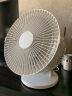无印良品（MUJI） 空气循环风扇/低噪音风扇/ 大风量型 家用 台式风扇 电风扇 白色 晒单实拍图