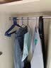至唯 牛仔裤男宽松裤子男秋季港风九分阔腿直筒裤潮牌流百搭休闲长裤 烟灰款 常规 XL【推荐135-155斤】 实拍图