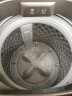 惠而浦波轮洗衣机全自动 10公斤大容量 活水漂 仿手洗 中途添衣 EWVP114020G流沙金 实拍图