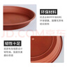 德沃多花盆托盘12号黑色*3塑料加厚接水托底座盘养花绿植兰花种植盆托 实拍图