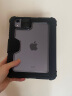 耐尔金 适用iPad mini6保护套带笔槽 2021苹果平板电脑8.3英寸护镜支架磁吸休眠皮套保护壳 悍甲Pro黑色 实拍图