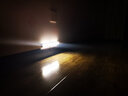 温唯充电感应灯过道玄关夜灯LED人体感应灯卧室床头起夜衣橱柜磁吸灯 精铝感应款暖光30cm 2只 实拍图