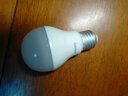 飞利浦led灯泡E27螺口圆形节能灯泡经济型家用高亮白光黄光大功率照明 E27螺口9瓦 黄光 实拍图