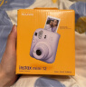 富士（FUJIFILM） instax mini12立拍立得一次成像相机 3英寸相纸一次成像旅游相机 mini12 鸢尾紫[20张白边相纸套装] 实拍图