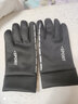 名格雅顿手套男冬季防寒保暖骑行开车触屏手套户外运动滑雪防滑防风骑车 灰色【单边全指款】 均码 实拍图