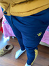 卡尔美（KELME）运动裤男新款足球训练收腿裤跑步运动针织长裤子 藏青 XL 实拍图
