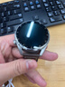 华为（HUAWEI）【出游季礼物】华为手表Watch3 pro new运动智能eSIM独立通话超长续航微信鸿蒙电话手表 【Pro时尚款】-棕色 实拍图