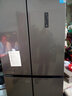 新飞 （Frestec）就近发货新飞（Frestec）442升十字双开门风冷无霜一级变频电脑控温冰箱BCD-442WK8DT 442升一级变频天穹灰（本地仓发货） 实拍图