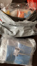 Banana Trip一次性防雨鞋套雨靴加厚男女通用长筒塑料鞋套20只装 透明成人款  实拍图