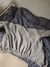 鲁宾克 灯芯绒外套男春季潮牌美式复古棒球服男生夹克宽松情侣棒球服男 灰色 2XL（140-155斤） 实拍图
