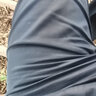 罗蒙（ROMON）休闲裤男士夏薄款宽松直筒商务裤子男中年爸爸冰丝弹力免烫西装裤 藏青 【夏季薄款】 33 (2尺6腰围) 实拍图
