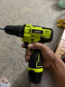 芝浦手电钻充电锂电钻家用电动螺丝刀多功能电起子木工用电动工具套装 21V锂电尊享壕华124件套 实拍图