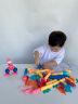 铭塔70件套磁力棒儿童玩具 磁铁磁力片大颗粒拼装积木男孩女孩 宝宝幼儿园立体拼图生日礼物 实拍图