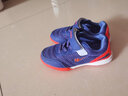 双星八特儿童足球鞋6-12岁碎钉男童女童训练运动鞋青少年小孩学生比赛球鞋 宝蓝 34 实拍图
