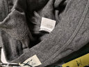 七匹狼秋裤男士保暖裤棉裤纯棉线裤打底裤薄款保暖内裤100%全棉冬季衬裤 【店长推荐两条装】深麻灰+藏青 XL 175推荐体重130-150斤 实拍图