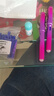 传人 热敏可擦钢笔摩磨擦换囊钢笔摩磨擦可擦钢笔套装小学生三年级四初学练字热摩擦钢笔年级正姿晶蓝 渐变粉2支+20支晶蓝墨囊+1个润笔器 实拍图