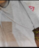 班尼路（Baleno）春季时尚潮流基本款插肩袖无缝运动TEE舒适T恤男 33ES 实拍图