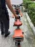 永久（FOREVER） 折叠自行车女款超轻便携小型男变速上班单车成人大人 免安装 升级版-变速-黑色 减震款 20英寸（适合身高140-160CM） 实拍图
