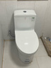 法恩莎（FAENZA）马桶FB16128家用卫生间坐便器节水防臭喷射虹吸防臭连体座便器 [一级水效.千城送装].200坑距 实拍图