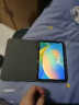 毕亚兹 适用2021款iPad mini6保护壳 苹果平板8.3英寸保护套 智能休眠轻薄全包防摔支架皮套 PB265-酒红 实拍图