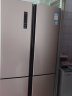 海信（Hisense）哈利系列410升变频十字对开门四门冰箱风冷绿色净化仓BCD-410WMK1DPQ 实拍图