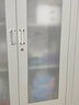 富居玻璃贴膜白磨砂静电贴纸浴室卫生间防窥防走光门窗贴饰45*300cm 实拍图