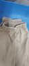 潮西登工装裤男干活穿的裤子男耐磨建筑工人工地工作服夏季大码裤劳保裤 卡其色 L 实拍图