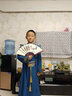 喵驼儿童汉服男童汉服男童唐装古装儿童汉服男中国风儿童少爷学生汉服 蓝色+扇子+靴子+配剑 140cm 实拍图
