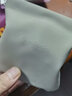 Milooky数码收纳包弹口 数据线充电器耳机收纳 旅行出差便携小包零钱包 方形大号-浅灰色 实拍图