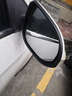 爵士猫 汽车后视镜防雨膜 侧窗反光镜倒车镜玻璃防雾防水贴膜 防炫目高清驱水膜玻璃剂防水贴通用车载用品 防雨膜（圆形95mm）【普通款两片装】 实拍图