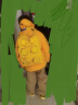 LEGO乐高书包休闲双肩包小学生1-3年级背包软多口袋男女成人黄 20205 晒单实拍图