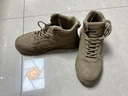 回力 Warrior 休闲鞋男鞋秋冬中高帮棉鞋加绒男靴英伦风工装鞋雪地靴 WXP(WZ)-0167 卡其 40 实拍图