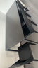 苏格情调岩板岛台餐桌佛山品质家具依诺岩板现代极简航空铝合金餐桌 德利丰岩板【哑光/纯黑】 1.4m餐桌+4马鞍椅 实拍图