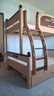林氏家居全实木上下床实木高低床儿童床男女孩上下铺子母床1.2x2米LH064A1 实拍图