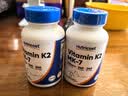 NUTRICOST维生素K2MK-7软凝胶100微克 240粒 调节钙代谢保护心血管强肌壮骨 实拍图