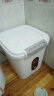 佳帮手米桶家用防虫防潮密封米箱米缸加厚面粉面桶大米收纳盒杂粮桶20斤 晒单实拍图