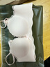 蝶蓝莎内衣女小胸上托聚拢一片式光面无痕显大少女无钢圈加厚蝴蝶结文胸 粉肤色(单件) S 32/70(AB通杯厚约2.5CM) 实拍图