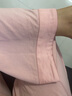 松山棉店商场同款睡衣女情侣家居服男士睡衣棉加莫代尔开衫套装 女士-松枝刺绣-胭脂粉 L （女士165，男士175） 实拍图