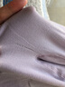 嫚熙（EMXEE）超皮孕妇秋衣秋裤套装秋冬哺乳月子服保暖内衣 卡其粉【中暖-发热纱】 M 实拍图