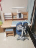 光明园迪（GMYD） 儿童学习桌椅套装小学生书桌可升降桌子至爱M6橡胶木 M6橡胶木120+V7-2椅宁静灰 晒单实拍图
